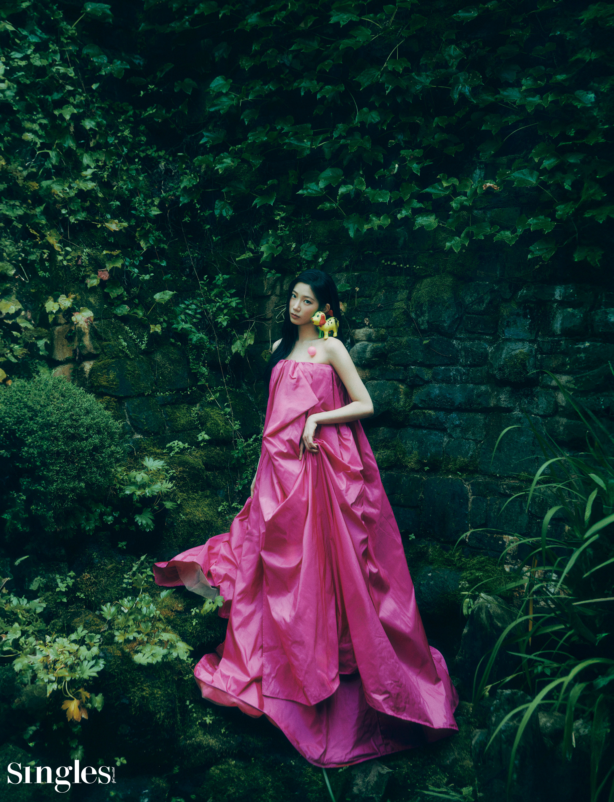 셀럽, 셀럽화보, 르세라핌 싱글즈 화보, 채원 싱글즈 화보, 크레이지, CRAZY